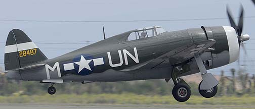 Republic P-47G Thunderbolt NX3395G Spirit of Atlantic City NJ, May 14, 2011